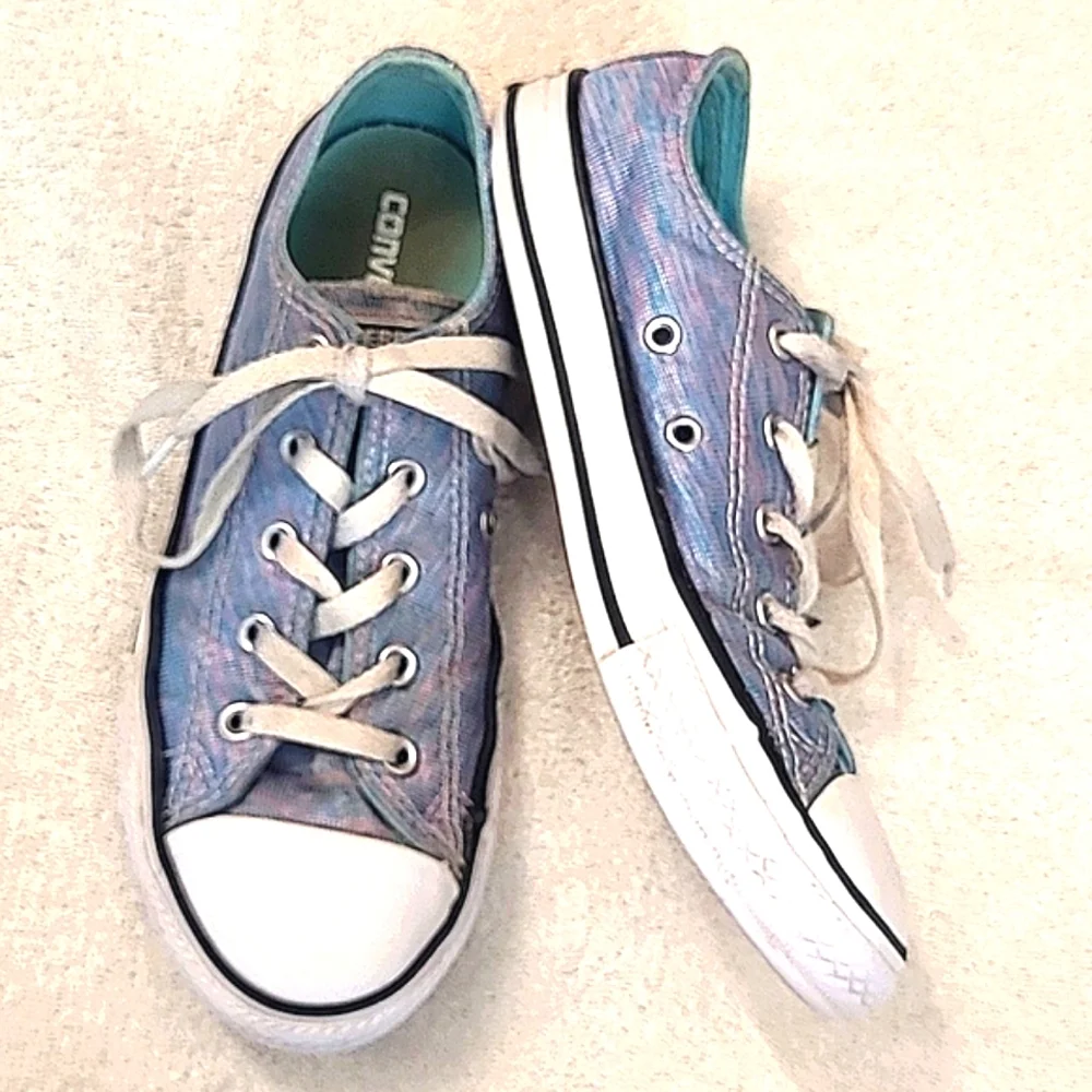Converse Chuck Taylor All-Star Classic Tie Dye Sneaker Low Top Lace Up Colorful